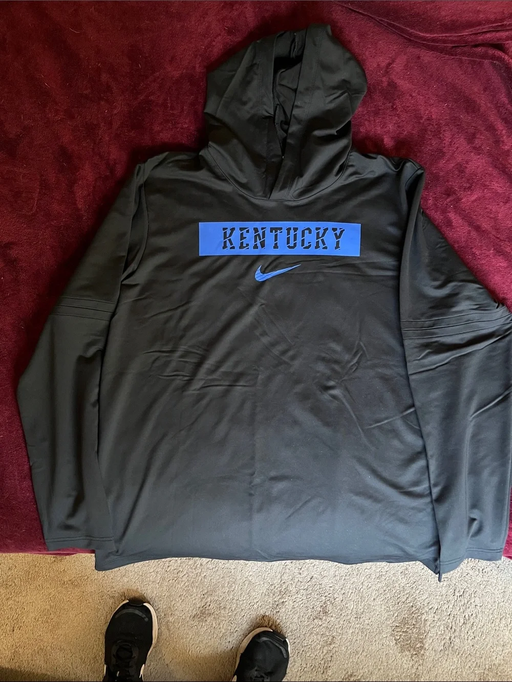 Nike lightweight Kentucky Wildcats Hoodie